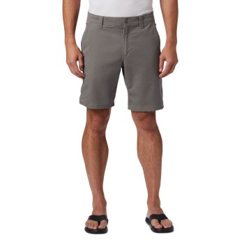 Columbia Ultimate Roc Flex Big, Pantalones Cortos Grises Para Hombre | 038645-YVO